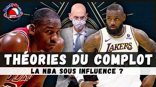 Les plus grandes théories du complot en NBA