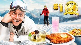 ALLES im "BESTEN SKIGEBIET DER WELT" essen!