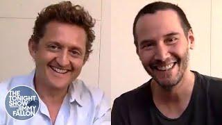 Keanu Reeves and Alex Winter Say Bill & Ted Was Meant to Be