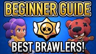 Brawl Stars Beginner Guide 2020! - Part 1: Best Beginner Brawlers!