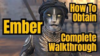 Ember the Khajiit Companion - How to get in ESO High Isle