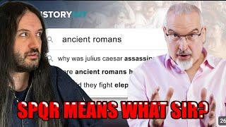 History Hit Roman Expert Simon Elliot Said What?