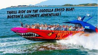 Hold On Tight! Codzilla Speed Boat Ride | Life with A&D