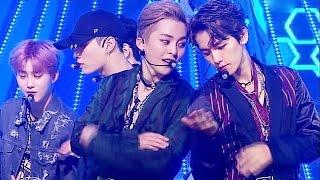 "Comeback Special" EXO - LOTTO (louder) @ Popular song Inkigayo 20160821