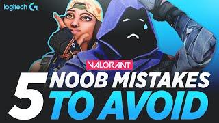 VALORANT: Top 5 Common Mistakes EVERY New Player MAKES! And how to avoid them | Valorant Tips (TSM)