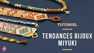 TUTORIEL | Tendances Bijoux DIY Tissage de Perles 2021-2022