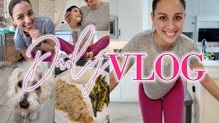 DAILY VLOG | LET'S COOK CHICKEN BREAST TOGETHER THAT'S ACTUALLY YUM!