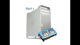 How to Install Sapphire Nitro+ Radeon RX 590 in a Classic Mac Pro 5,1 for 4K & Mojave  -  Part 1©