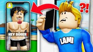 ich TROLLE ONLINE DATER in ROBLOX SNAPCHAT!