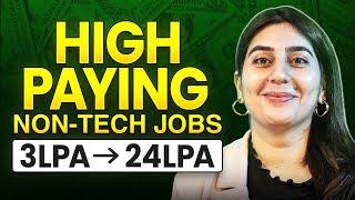 Best Non-Tech Jobs Paying Over ₹25 LPA in India (2025) | No Coding | Dhairya Decodes