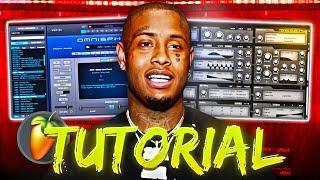 How Southside Makes INSANE Beats For Future | Silent Cook Up