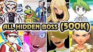 Evolution of Hidden Final Boss Pokémon Battles (1996 - 2024)