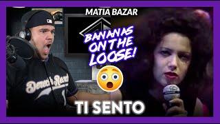 First Time Reaction Matia Bazar Ti Sento (CRAZY GOOD! WOW)  | Dereck Reacts