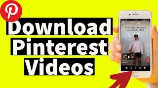 How To Download Pinterest Videos in Gallery 2024 (Iphone & Android!)