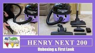 Numatic HVN204 Henry Next Lavender Vacuum Cleaner Unboxing & First Look