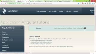 AngularJS end-to-end web app tutorial Part IV