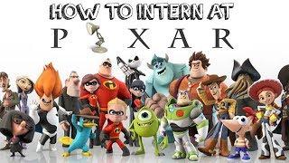 How to Get a Pixar Internship