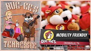 Buc-ees Crossville shopping on scooter & giveaways