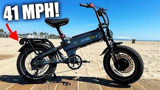 This "200 Mile" Range Ebike is a BEAST - Aniioki A8 Pro Max 52V Dual Motor Review
