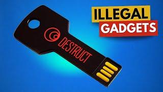 11 Illegal Gadgets You Can Still Buy On Amazon!