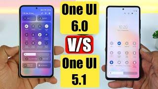 Samsung One UI 6.0 Vs One UI 5.1 | Lot's Of Improvements 