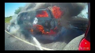 FireCam - Fully involved Vehicle Fire