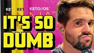 Prüvit KETO OS and Why Taking Ketones Won't Make You Burn Fat (Pruvit Part 2)