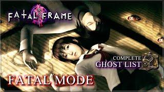 Fatal Frame: Special Edition [XBOX] - Fatal 100% (All Files, Ghosts, Upgrades & Endings)