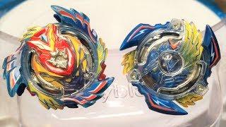 Strike God Valkyrie vs Victory Valkyrie | Beyblade Burst God