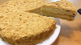 Medovik | Russian Honey Cake | Cherry On Top Baking