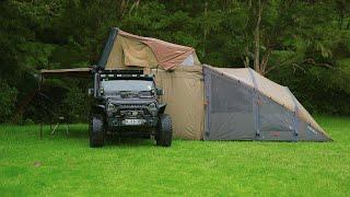 The Ultimate Rooftop Tent Solo Camping in New Zealand