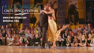 GIANPIERO GALDI & LORENA TARANTINO to Rayuela (Pugliese) A Los Amigos Tango Festival 2024 Crete