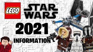 LEGO Star Wars 2021 Set Names, Info & More!