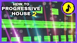 How to make Progressive House Part. 2 : FL Studio Mobile Tutorial
