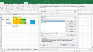 Excel - Integer Programming with Solver