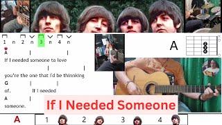 Learn 'If I Needed Someone' by The Beatles - Easy Guitar Chords & Lyrics! - Play Along and Demo