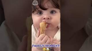 Parents’ Reaction to Baby’s New Trick | family moment |