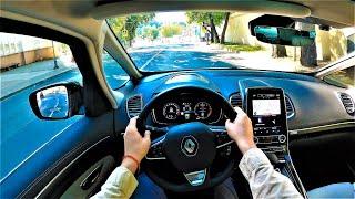 Renault Espace Initiale Paris 197HP - POV Test Drive. GoPRO driving.