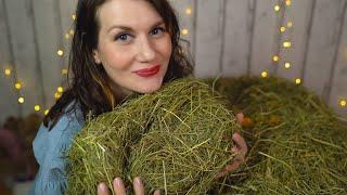 ASMR Hay Therapy for Sleep - Spa Roleplay, Personal Attention