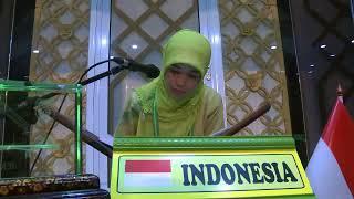 Miftahul Jannah  Indonesia  Qori'ah Nomor 127   QS  At Tahrim, Qira'at 'Ashim Riwayat Hafs SD 360p