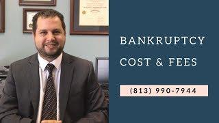 Tampa Bankruptcy Lawyer Cost & Fees (813) 990-7944