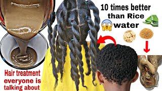 How to use Aloe Vera &Fenugreek hair growth treatmentthis the best remedy everyone is crazy about