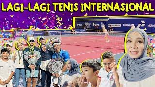 MAMA RIETA SUPPORT RAFFI & GIGI DI LAGI LAGI TENNIS, DEG DEGAN BANGET NONTONNYA!@RansEntertainment