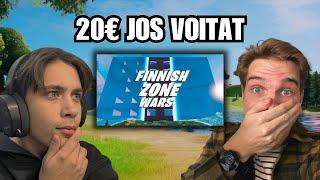 ZONEWARS BASUN KANSSA - Fortnite Suomi