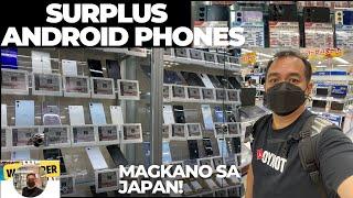 SURPLUS ANDROID PHONES | JAPAN PRICE TOUR