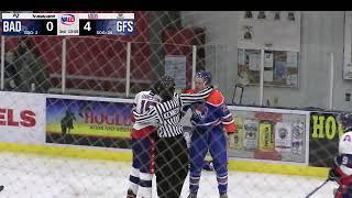 Fish dawg first hockey fight.   #hockey fight