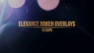 Dreamy Bokeh Light Effects Overlay Pack After Effects Template