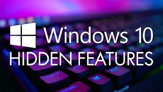 5 Hidden Windows 10 Settings & Features You Aren't Using!
