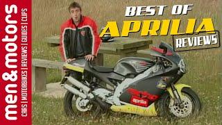 The Best Of - Aprilia Reviews from Men & Motors!