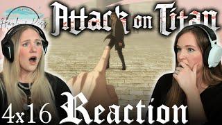 "Bring It On!" | ATTACK ON TITAN | Reaction 4x16